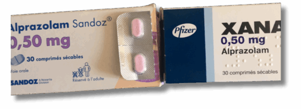 Alprazolam sans ordonnance