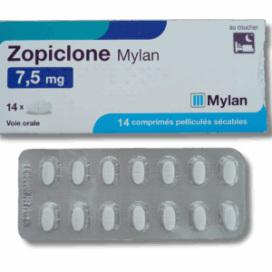Zopiclone sans ordonnance