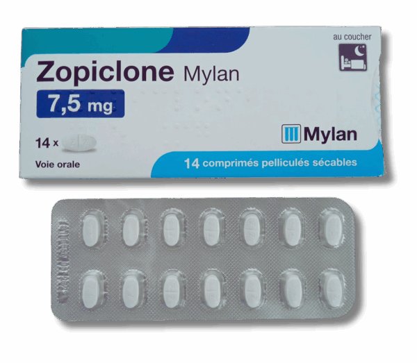 Zopiclone sans ordonnance